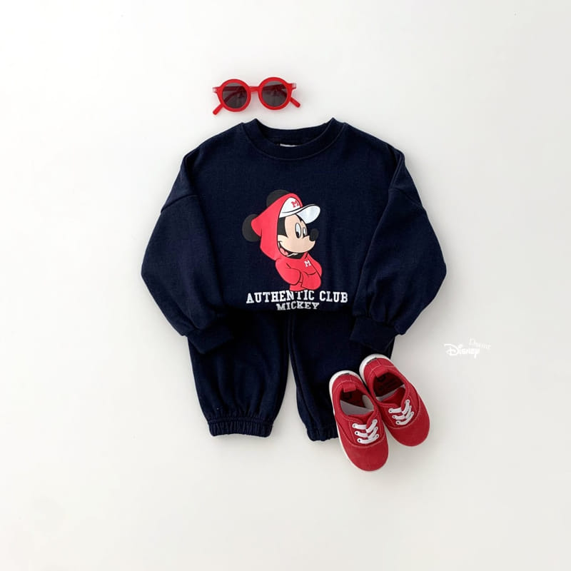 Dsaint - Korean Children Fashion - #kidsshorts - M M Club Top Bottom Set - 8