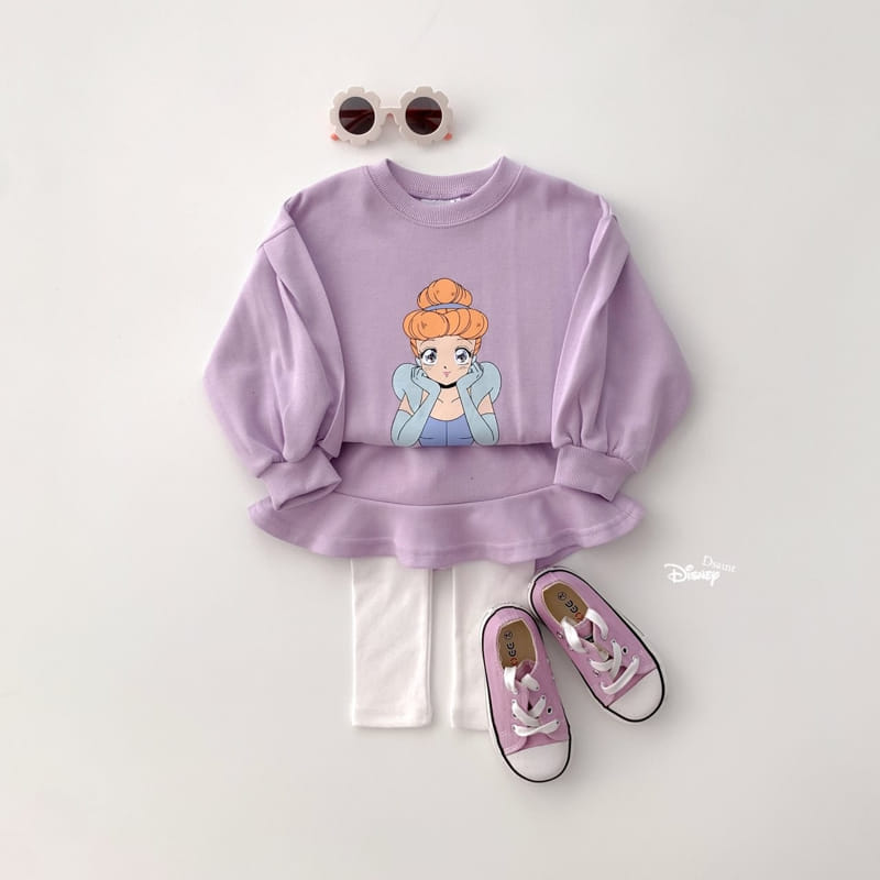 Dsaint - Korean Children Fashion - #kidsshorts - Princess Skirt Leggings Top Bottom Set - 6
