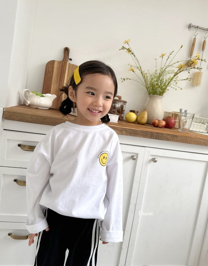 Dsaint - Korean Children Fashion - #kidsshorts - Happy Together  Tee - 10