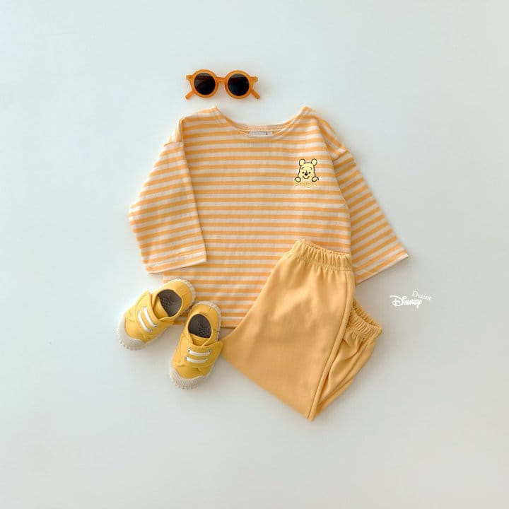 Dsaint - Korean Children Fashion - #fashionkids - Bbaccom Friend Top Bottom Set - 4