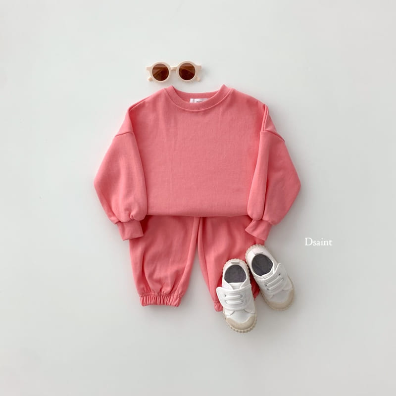 Dsaint - Korean Children Fashion - #kidsstore - Daily Top Bottom Set - 6