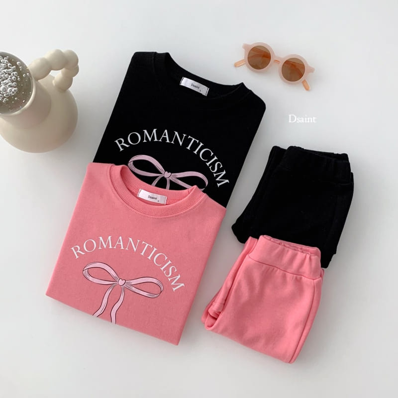Dsaint - Korean Children Fashion - #kidsstore - Roman Ribbon Wide Top Bottom Set - 5