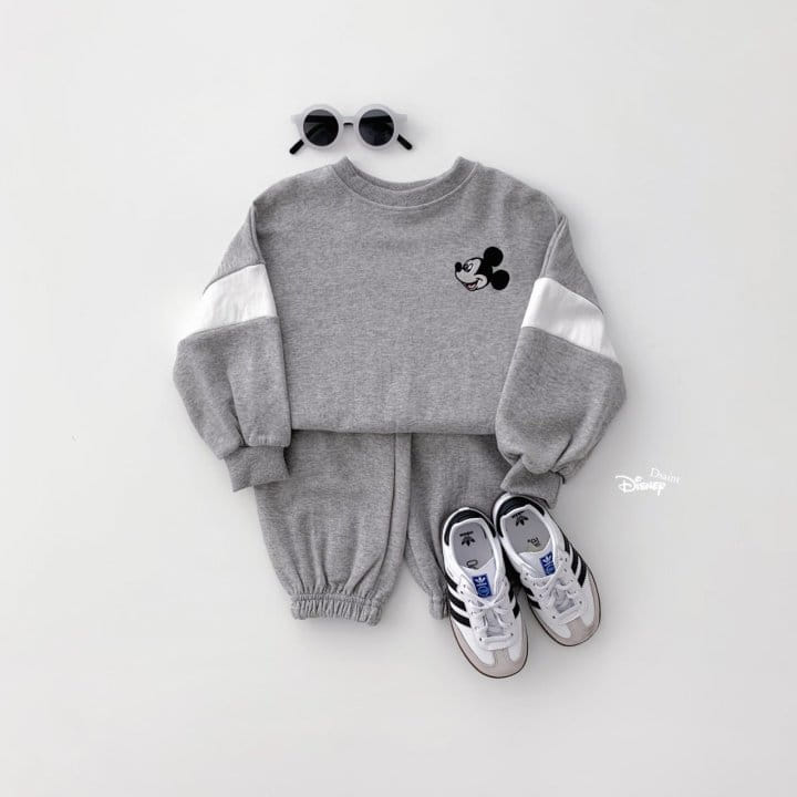 Dsaint - Korean Children Fashion - #kidsstore - Pearl Line Color M Top Bottom Set - 7