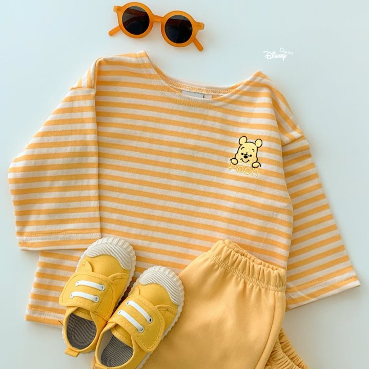 Dsaint - Korean Children Fashion - #kidsstore - Bbaccom Friend Top Bottom Set - 5