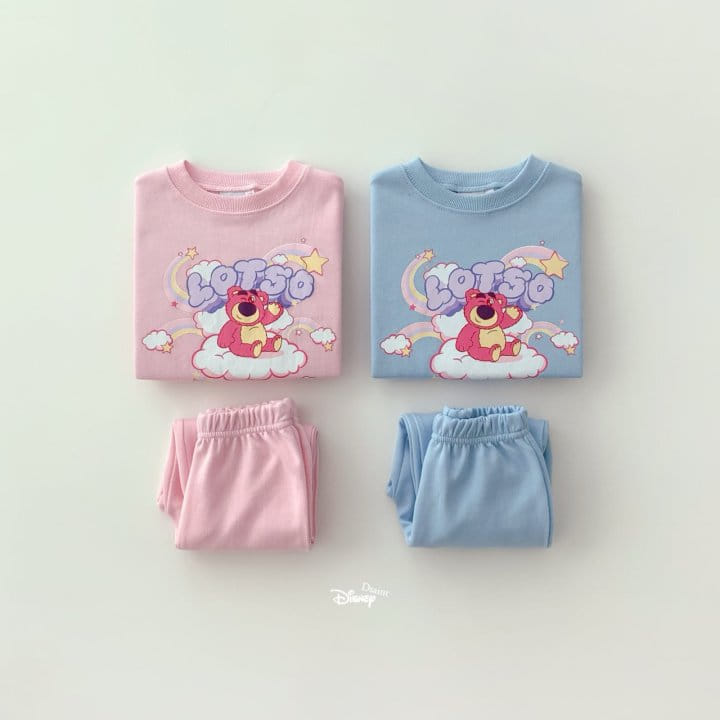 Dsaint - Korean Children Fashion - #kidsstore - Cloud L Top Bottom Set