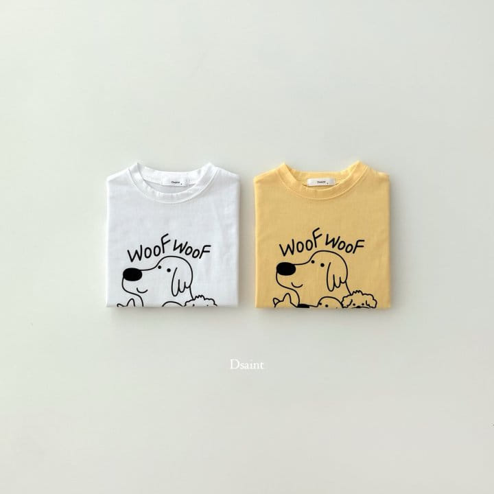 Dsaint - Korean Children Fashion - #kidzfashiontrend - Dog Friend Tee - 3