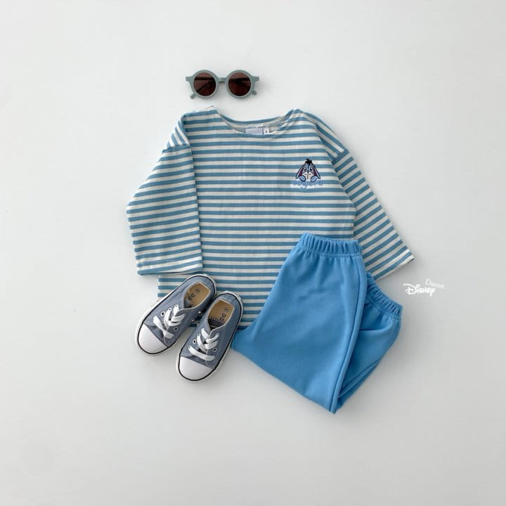 Dsaint - Korean Children Fashion - #littlefashionista - Bbaccom Friend Top Bottom Set - 8