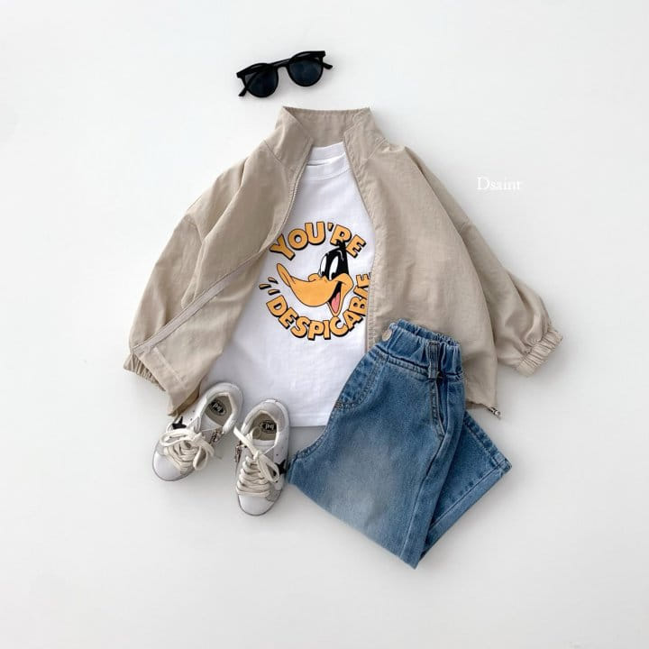 Dsaint - Korean Children Fashion - #littlefashionista - Necessary Windbreaker  - 7
