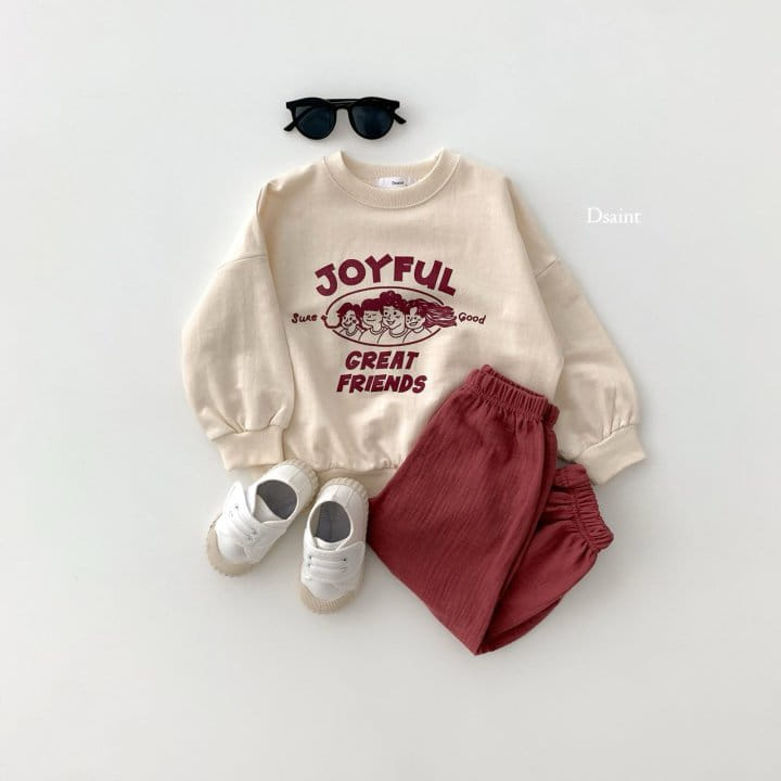 Dsaint - Korean Children Fashion - #littlefashionista - Yoru Bon Bon Pants - 6