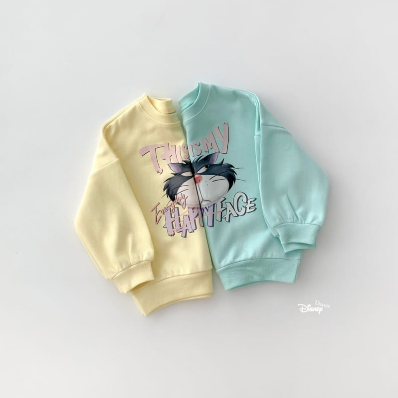 Dsaint - Korean Children Fashion - #magicofchildhood - This My Cat Sweatshirt - 2