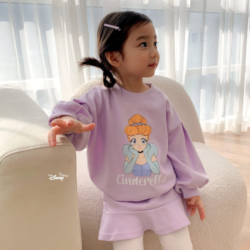 Dsaint - Korean Children Fashion - #magicofchildhood - Princess Skirt Leggings Top Bottom Set - 11