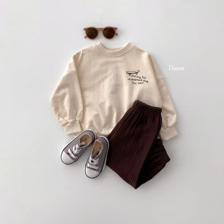 Dsaint - Korean Children Fashion - #magicofchildhood - Yoru Bon Bon Pants - 7