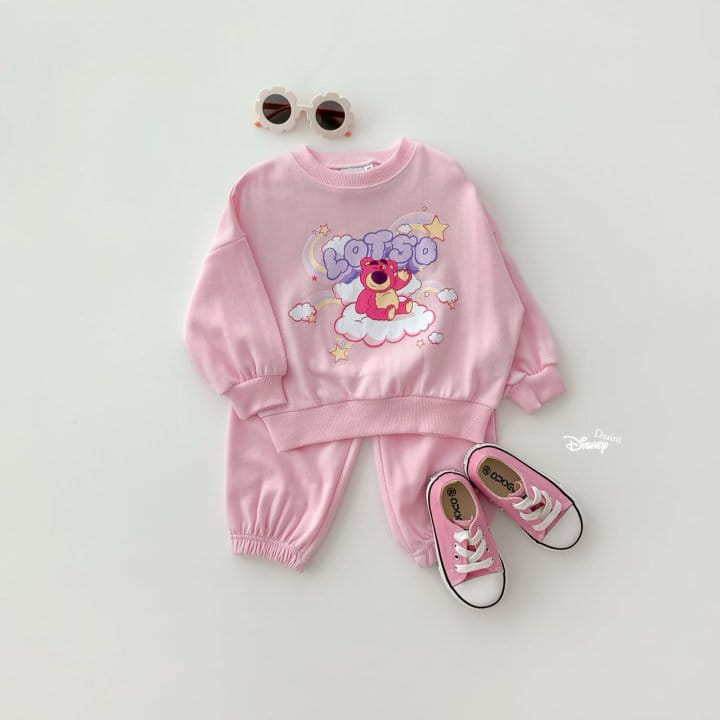 Dsaint - Korean Children Fashion - #magicofchildhood - Cloud L Top Bottom Set - 5