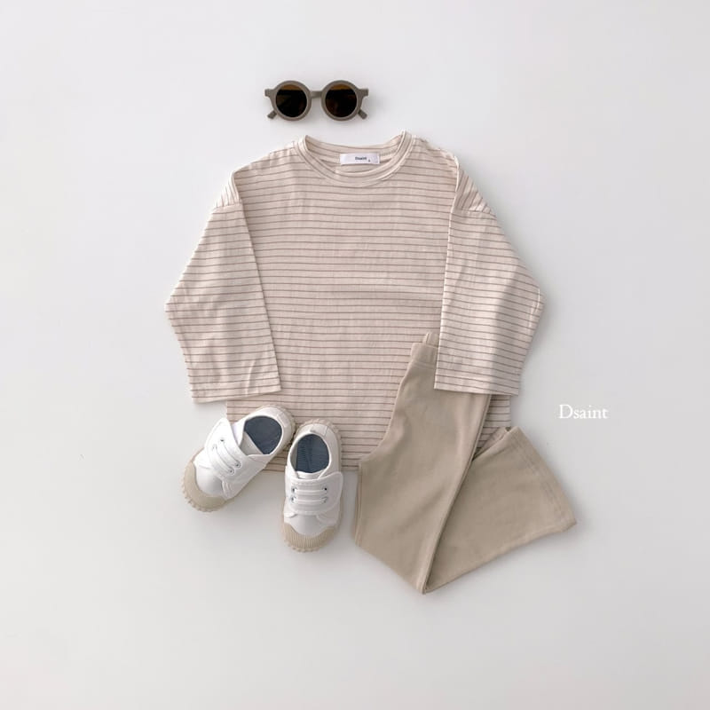 Dsaint - Korean Children Fashion - #minifashionista - Boots Cut Leggings - 7