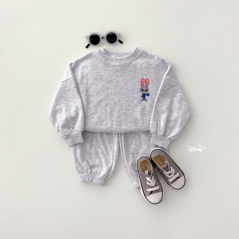 Dsaint - Korean Children Fashion - #magicofchildhood - Zootopia Friend Top Bottom Set - 4