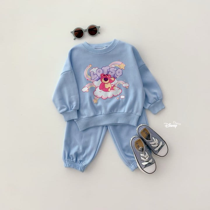 Dsaint - Korean Children Fashion - #minifashionista - Cloud L Top Bottom Set - 6