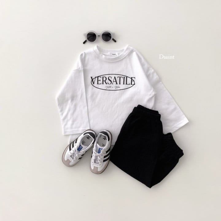 Dsaint - Korean Children Fashion - #minifashionista - Versatile Tee - 5