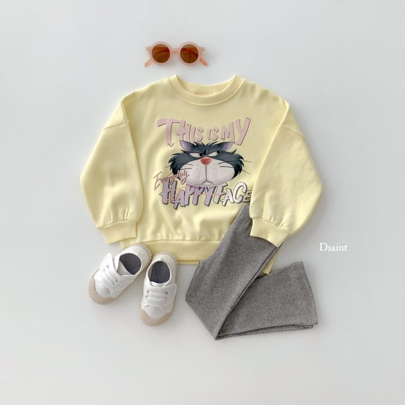 Dsaint - Korean Children Fashion - #prettylittlegirls - Boots Cut Leggings - 8