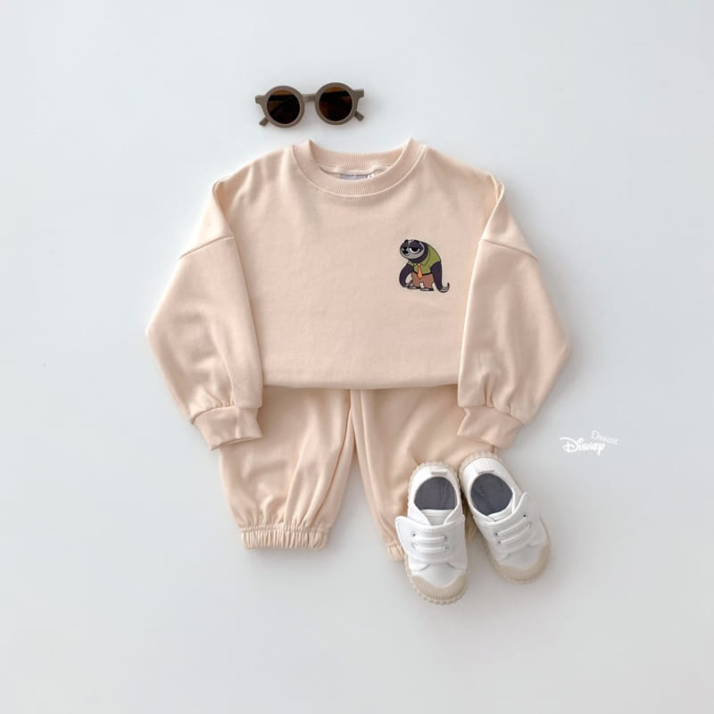 Dsaint - Korean Children Fashion - #prettylittlegirls - Zootopia Friend Top Bottom Set - 5