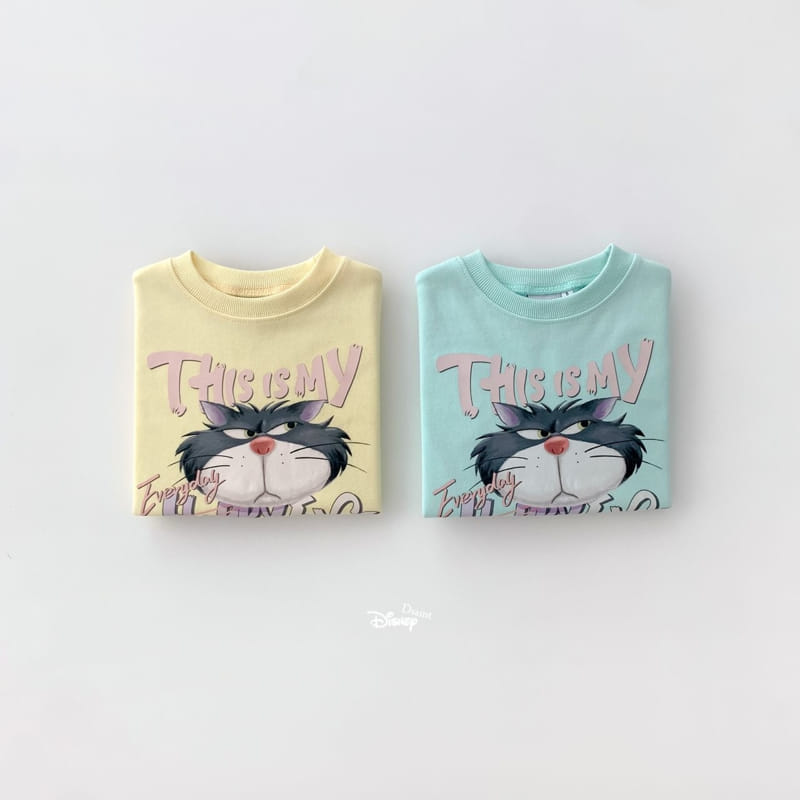 Dsaint - Korean Children Fashion - #minifashionista - This My Cat Sweatshirt - 4