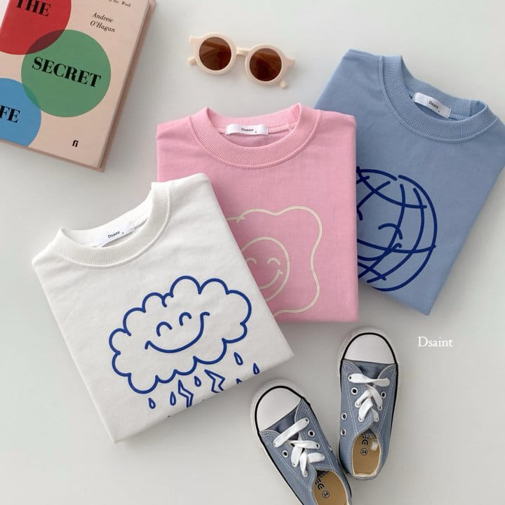 Dsaint - Korean Children Fashion - #prettylittlegirls - Drawing Friend Sweatshirt - 3