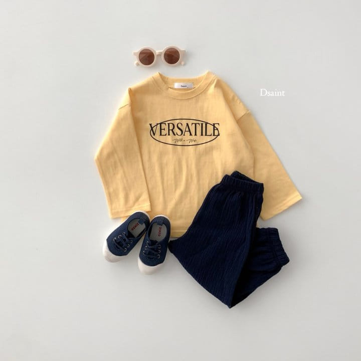 Dsaint - Korean Children Fashion - #prettylittlegirls - Versatile Tee - 6