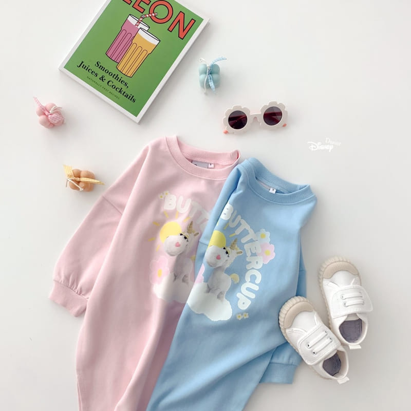Dsaint - Korean Children Fashion - #stylishchildhood - Butter Cup One-Piece - 3