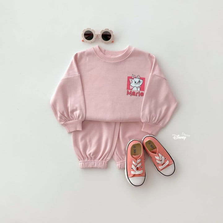 Dsaint - Korean Children Fashion - #stylishchildhood - Square Animal Top Bottom Set - 7