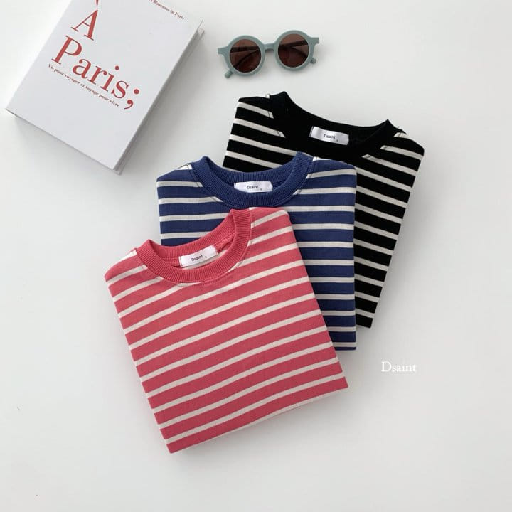 Dsaint - Korean Children Fashion - #stylishchildhood - Half ST Sweatshirt - 3