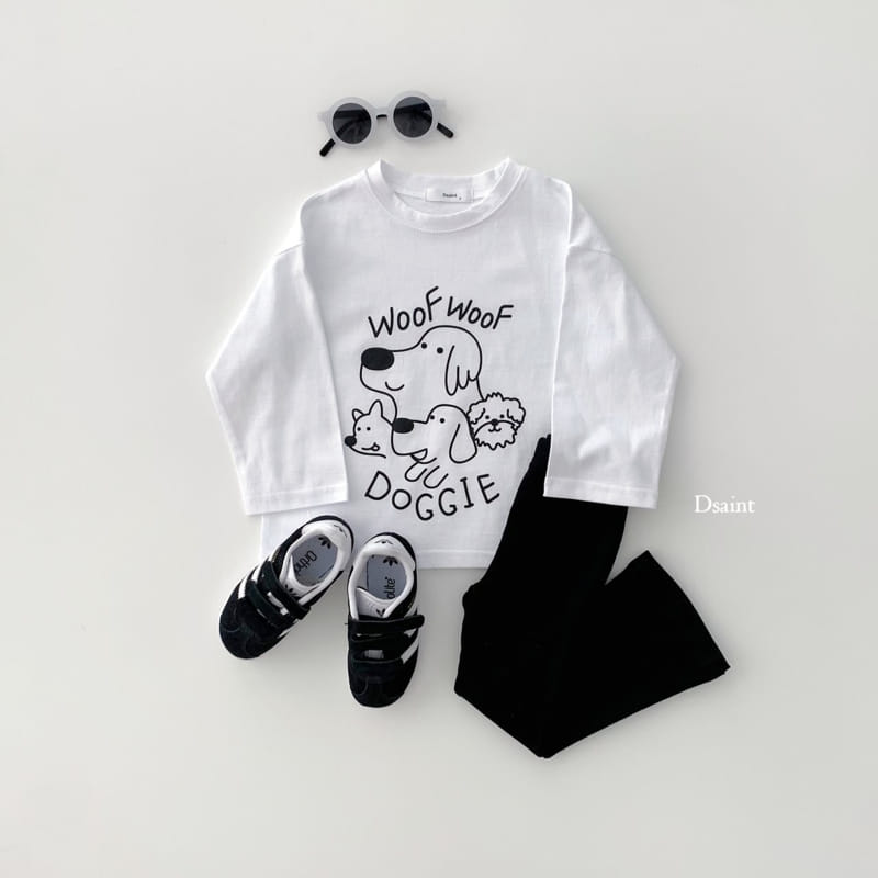 Dsaint - Korean Children Fashion - #todddlerfashion - Boots Cut Leggings - 9