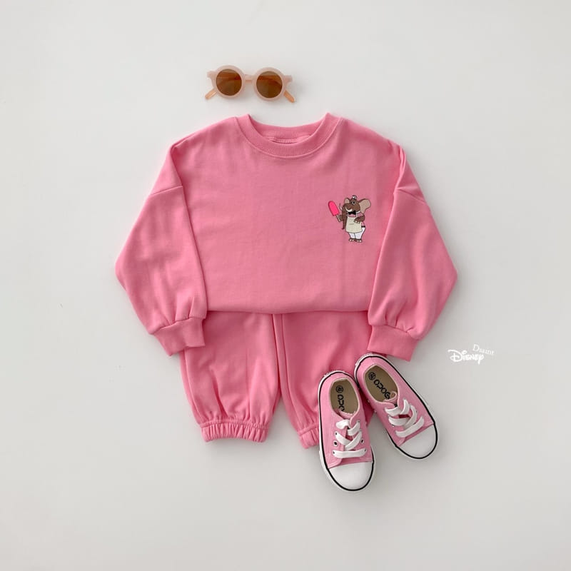 Dsaint - Korean Children Fashion - #todddlerfashion - Zootopia Friend Top Bottom Set - 6