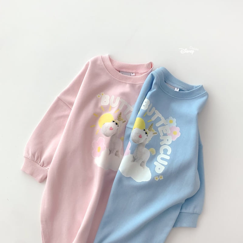 Dsaint - Korean Children Fashion - #todddlerfashion - Butter Cup One-Piece