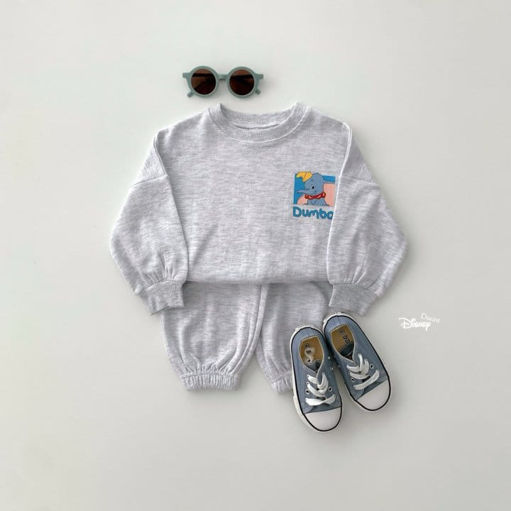 Dsaint - Korean Children Fashion - #todddlerfashion - Square Animal Top Bottom Set - 5