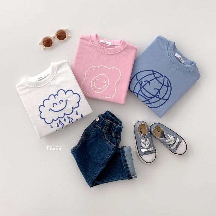 Dsaint - Korean Children Fashion - #prettylittlegirls - Drawing Friend Sweatshirt - 4