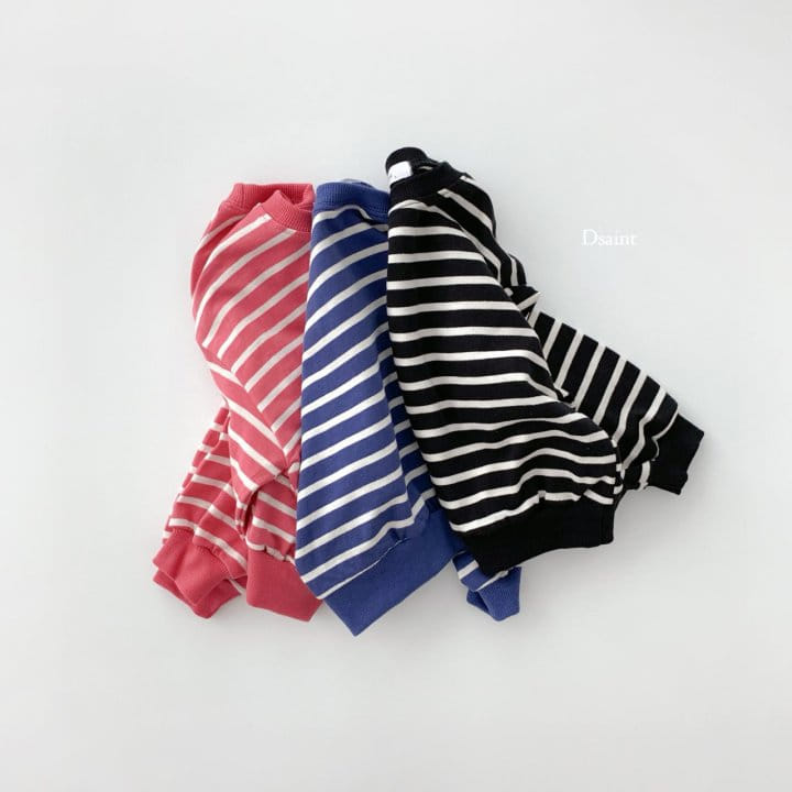 Dsaint - Korean Children Fashion - #todddlerfashion - Half ST Sweatshirt