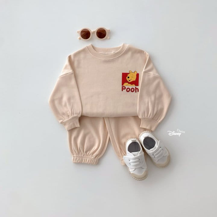 Dsaint - Korean Children Fashion - #toddlerclothing - Square Animal Top Bottom Set - 6