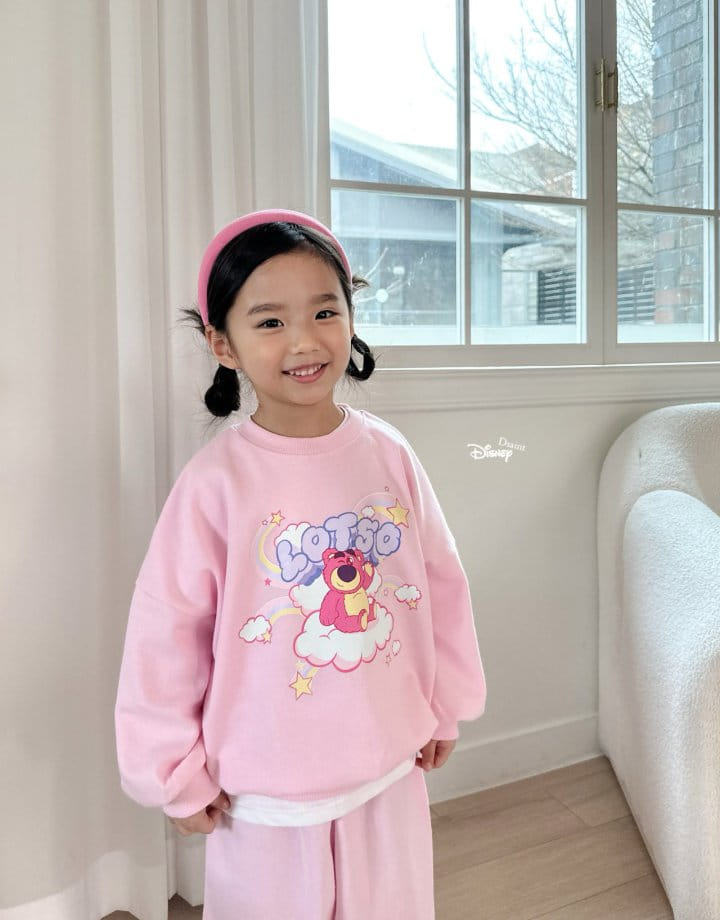 Dsaint - Korean Children Fashion - #toddlerclothing - Cloud L Top Bottom Set - 9