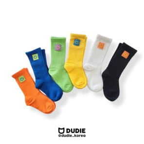 Dudie - Korean Children Fashion - #Kfashion4kids - Grip Smile 6 Type Set