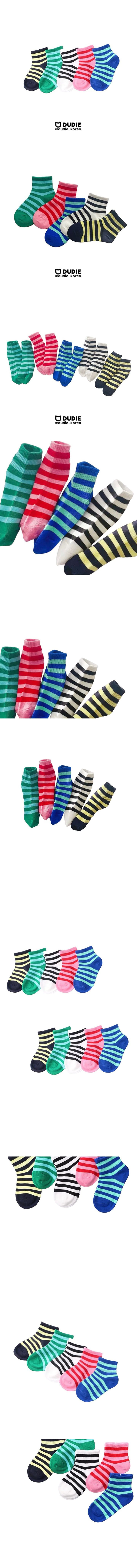 Dudie - Korean Children Fashion - #Kfashion4kids - SS 5 Type Set - 2