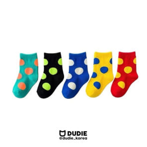 Dudie - Korean Children Fashion - #Kfashion4kids - Ddangue 5 Type Set