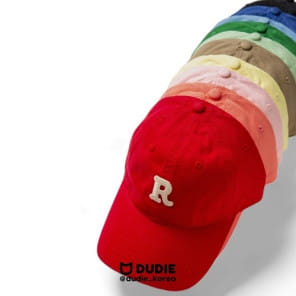 Dudie - Korean Children Fashion - #designkidswear - R Logo Cap