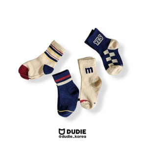 Dudie - Korean Children Fashion - #discoveringself - Yes 4 Type Set