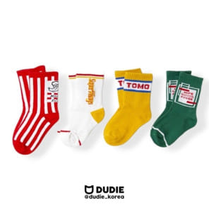 Dudie - Korean Children Fashion - #fashionkids - Tomo 4 Type Set