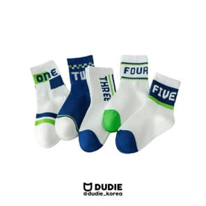 Dudie - Korean Children Fashion - #kidsshorts - Five 5 Type Set