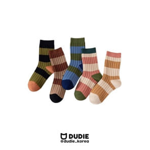 Dudie - Korean Children Fashion - #kidsshorts - ST 5 Type Set