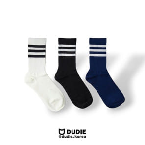 Dudie - Korean Children Fashion - #kidsstore - 3 Line 3 Type Set