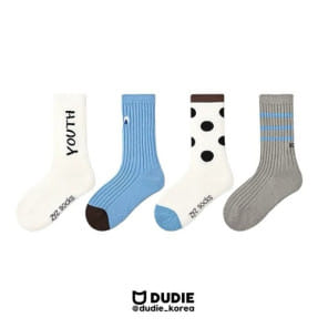 Dudie - Korean Children Fashion - #littlefashionista - Dot 4 Type Set