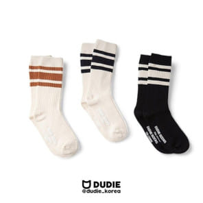 Dudie - Korean Children Fashion - #prettylittlegirls - 3 Line Color Set