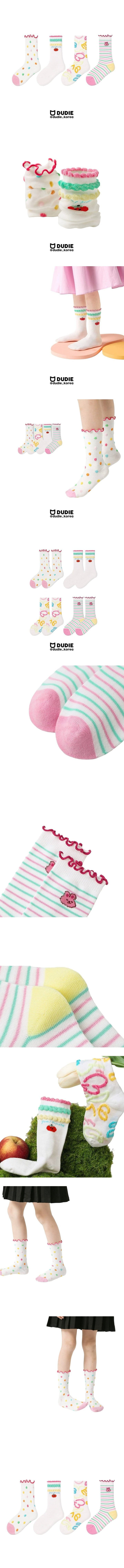 Dudie - Korean Children Fashion - #prettylittlegirls - Love 4 Type Set - 2