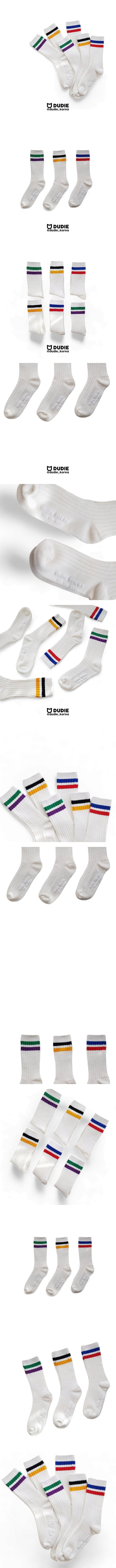 Dudie - Korean Children Fashion - #stylishchildhood - 2 Line 3 Type Set - 2